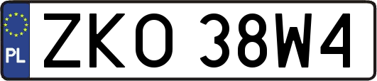 ZKO38W4