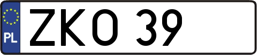 ZKO39