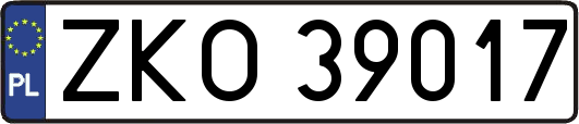 ZKO39017