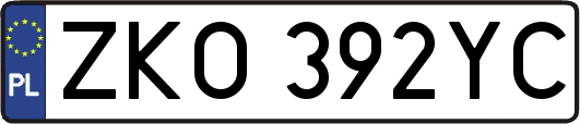 ZKO392YC