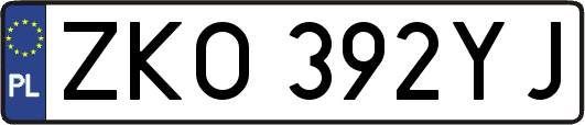 ZKO392YJ