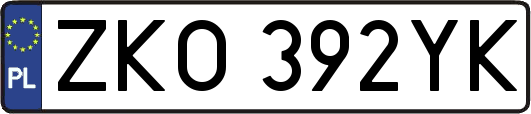 ZKO392YK