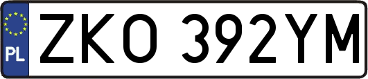 ZKO392YM