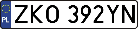 ZKO392YN