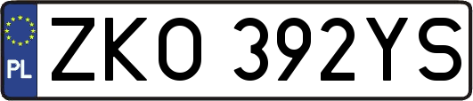 ZKO392YS