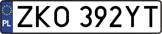 ZKO392YT