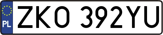 ZKO392YU