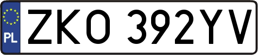 ZKO392YV