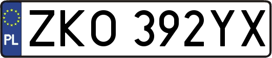 ZKO392YX