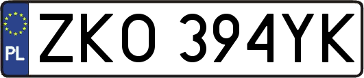 ZKO394YK