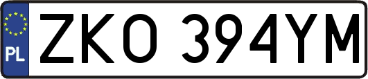 ZKO394YM