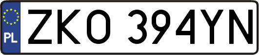ZKO394YN