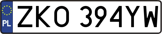 ZKO394YW