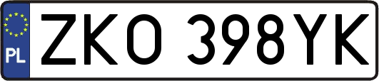ZKO398YK