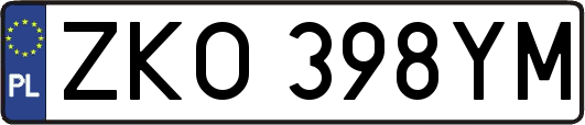 ZKO398YM