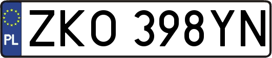 ZKO398YN