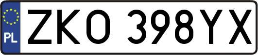 ZKO398YX