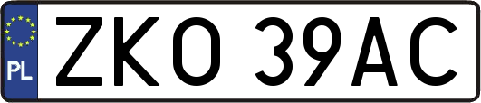 ZKO39AC