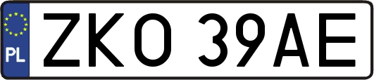 ZKO39AE
