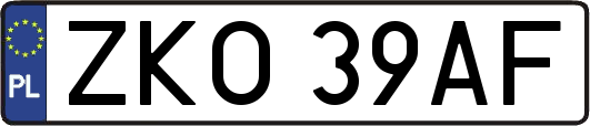 ZKO39AF