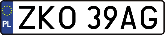ZKO39AG