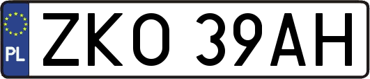 ZKO39AH