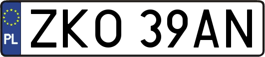 ZKO39AN