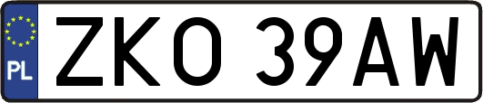 ZKO39AW