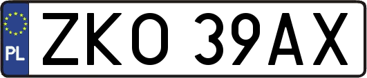 ZKO39AX