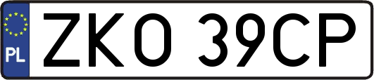 ZKO39CP
