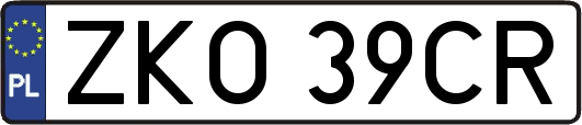 ZKO39CR