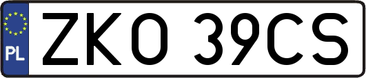 ZKO39CS