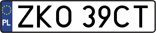 ZKO39CT