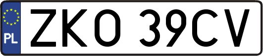 ZKO39CV