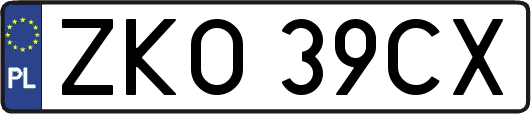 ZKO39CX