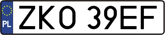 ZKO39EF
