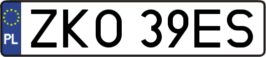 ZKO39ES