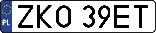 ZKO39ET