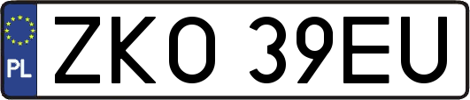 ZKO39EU