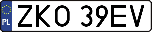 ZKO39EV