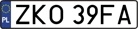 ZKO39FA