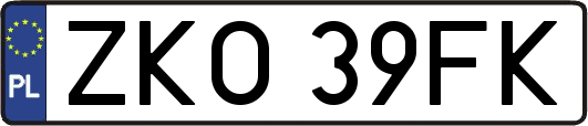 ZKO39FK