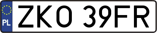 ZKO39FR