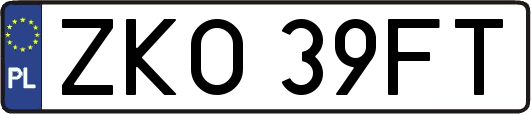 ZKO39FT