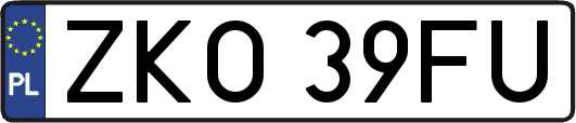 ZKO39FU