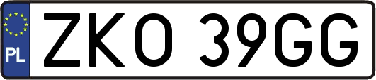 ZKO39GG
