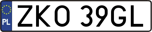ZKO39GL