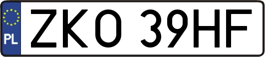 ZKO39HF