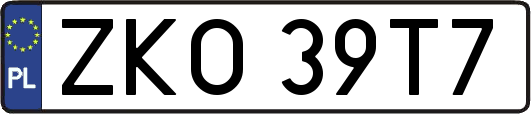 ZKO39T7
