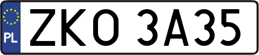 ZKO3A35